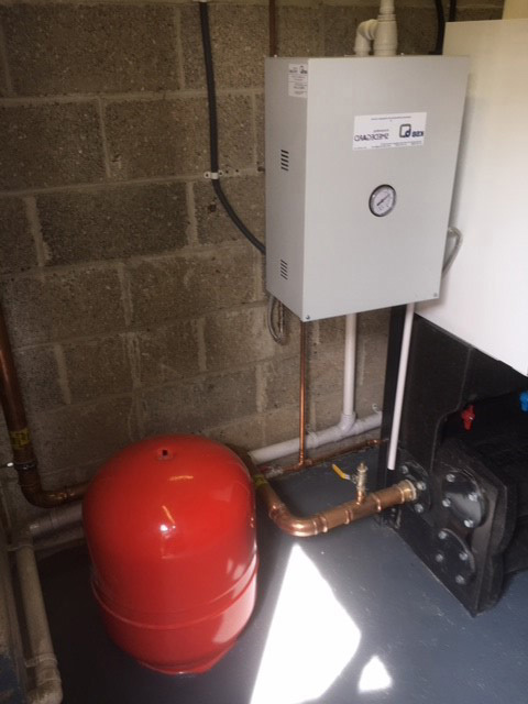 Swimming Pool Plant Room at Chessington World of Adventures