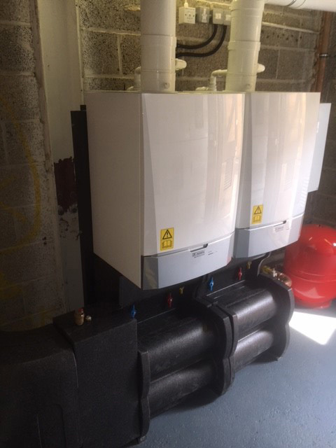 Swimming Pool Plant Room at Chessington World of Adventures