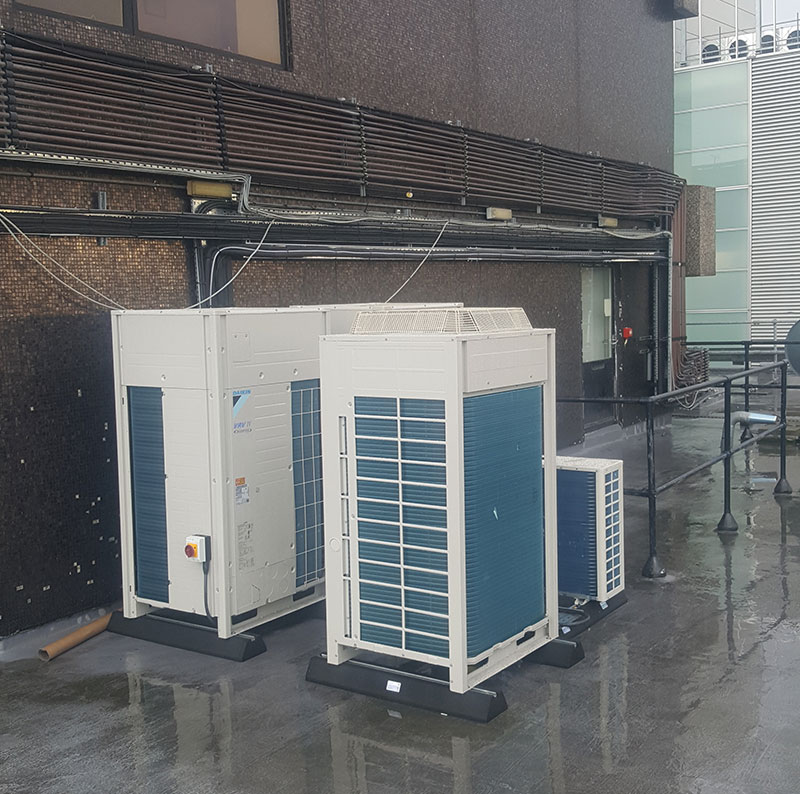 Kantar – Standalone Air Conditioning Plant Installation