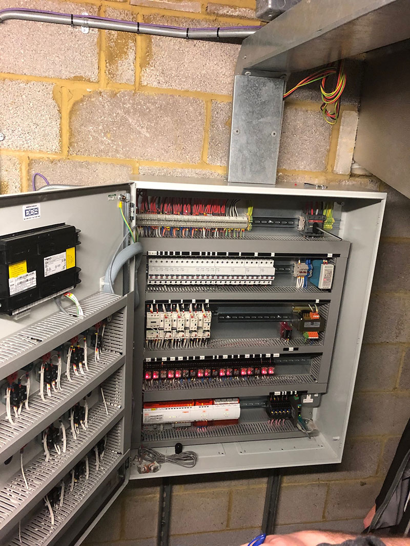 Unum. BMS Upgrades to Boiler, Ventilation and Chiller Panels