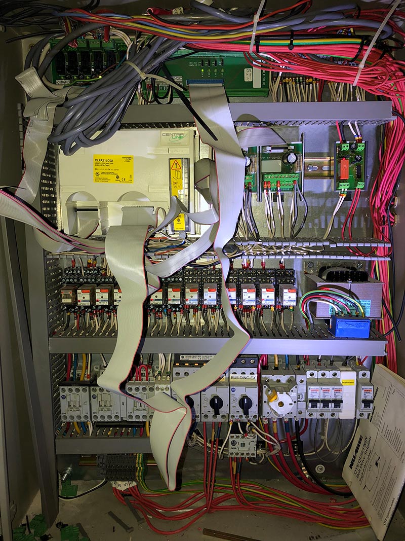 Unum. BMS Upgrades to Boiler, Ventilation and Chiller Panels