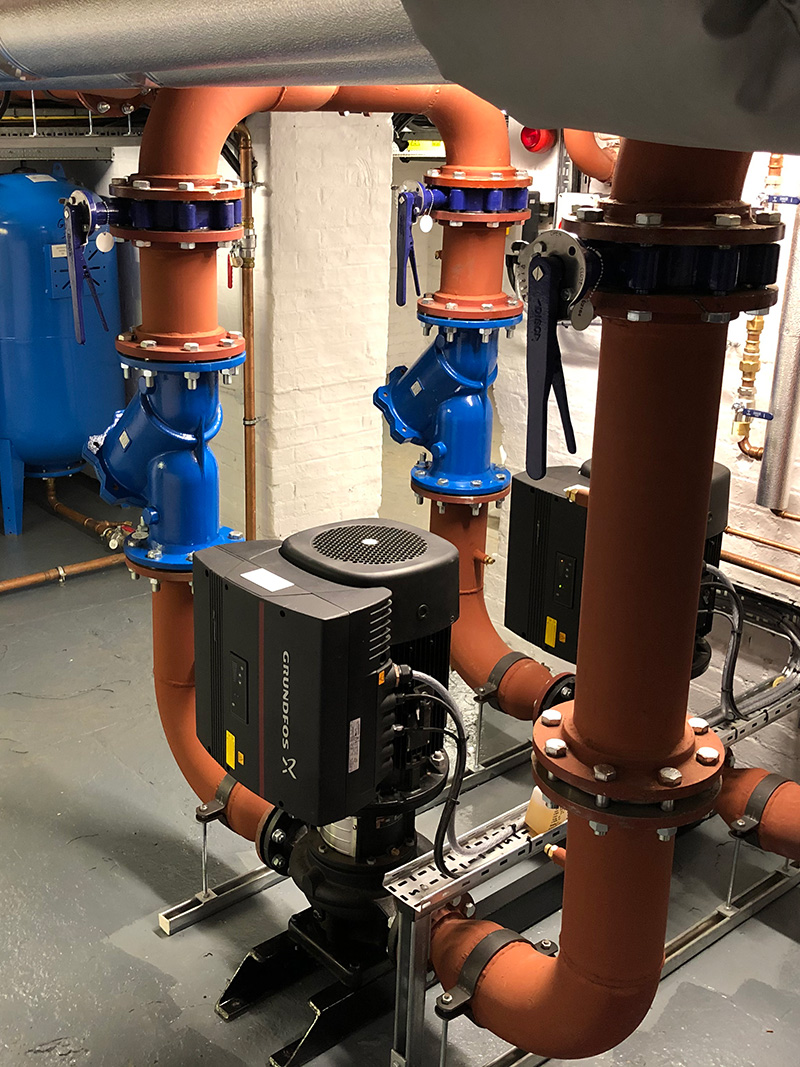 King’s College London Maughan Library – Versatemp System Refurbishment