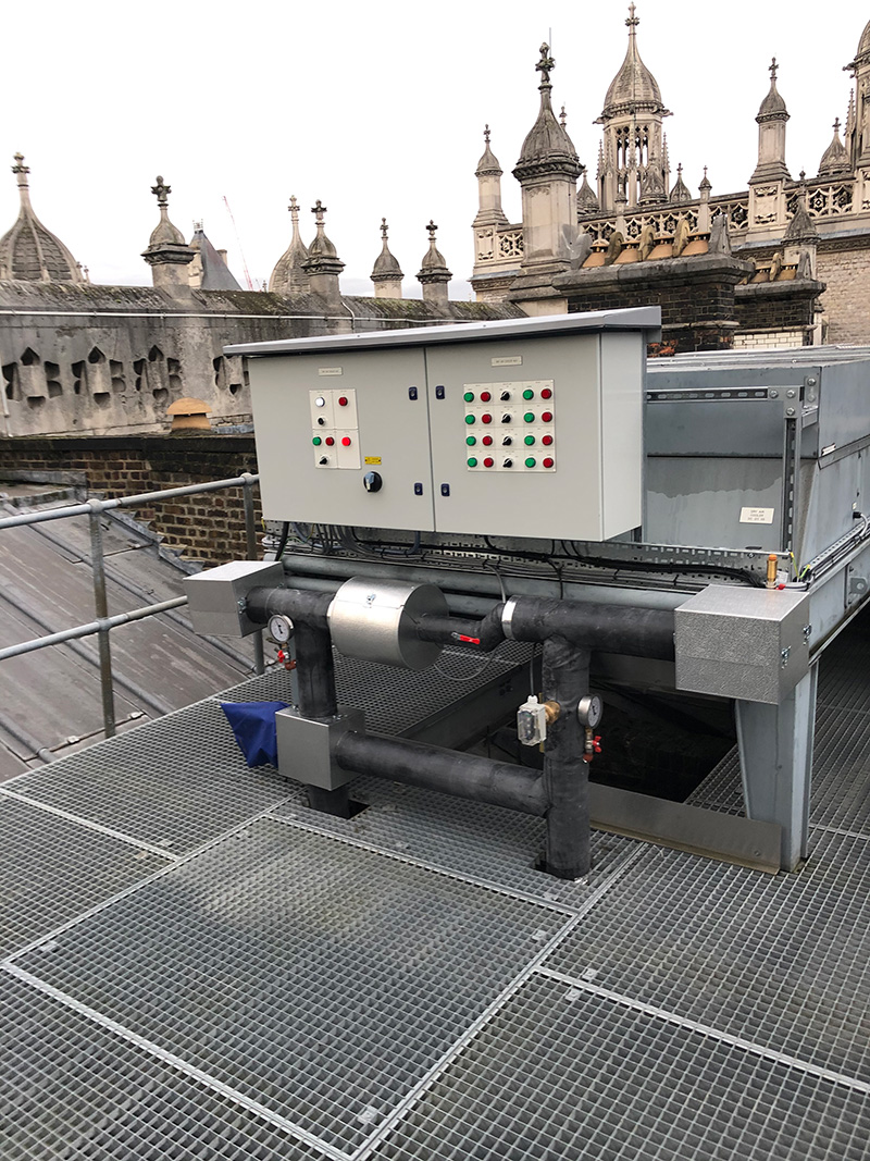 King’s College London Maughan Library – Versatemp System Refurbishment