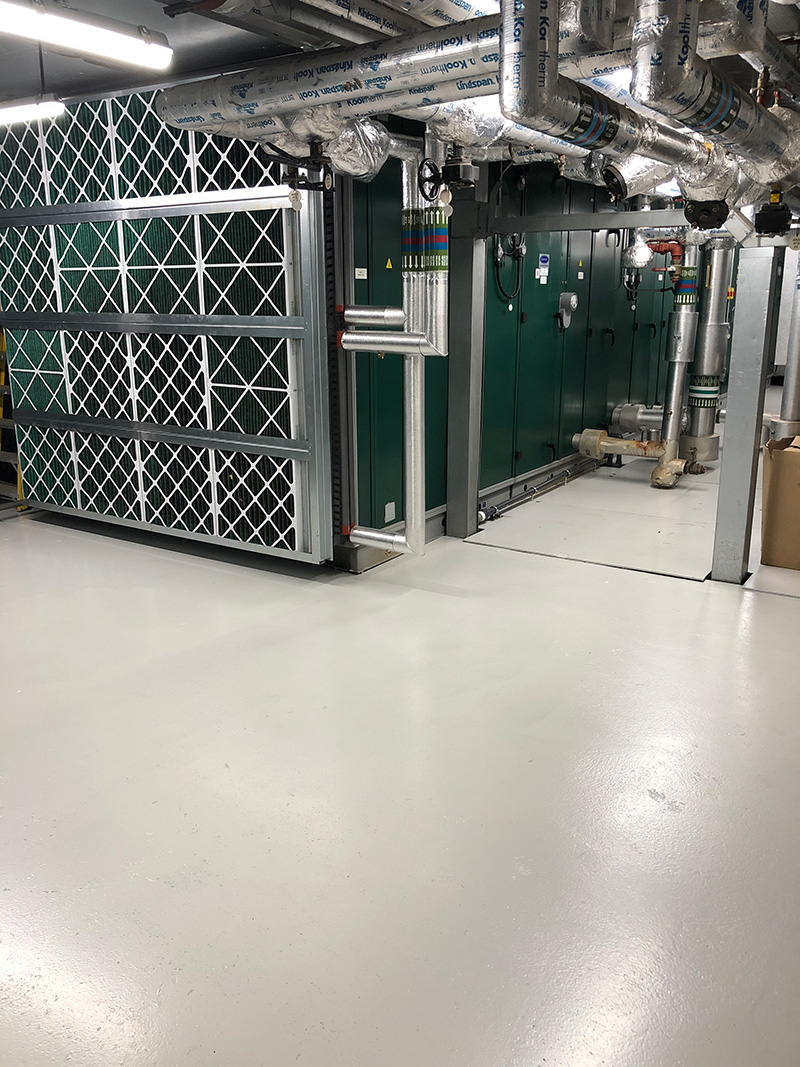 King’s College London James Black Centre – Air Handling Unit Refurbishment