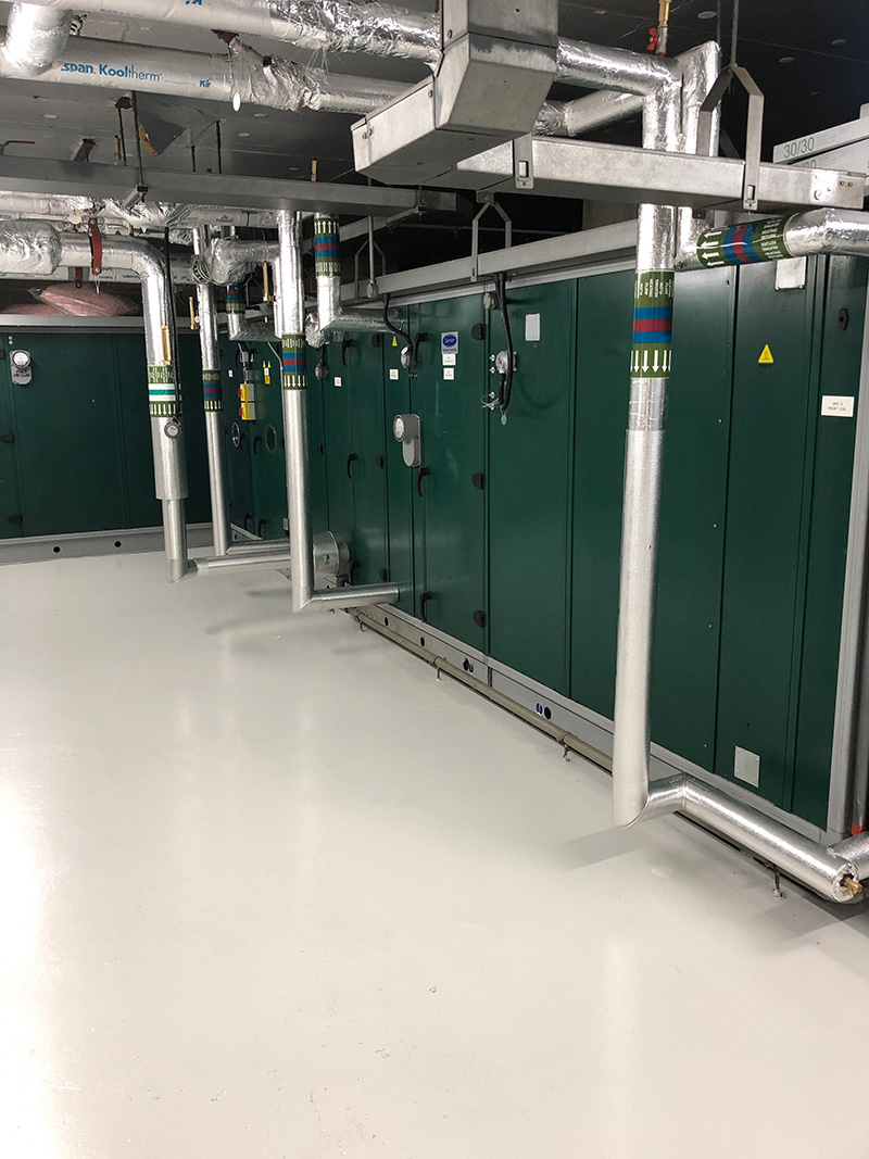 King’s College London James Black Centre – Air Handling Unit Refurbishment