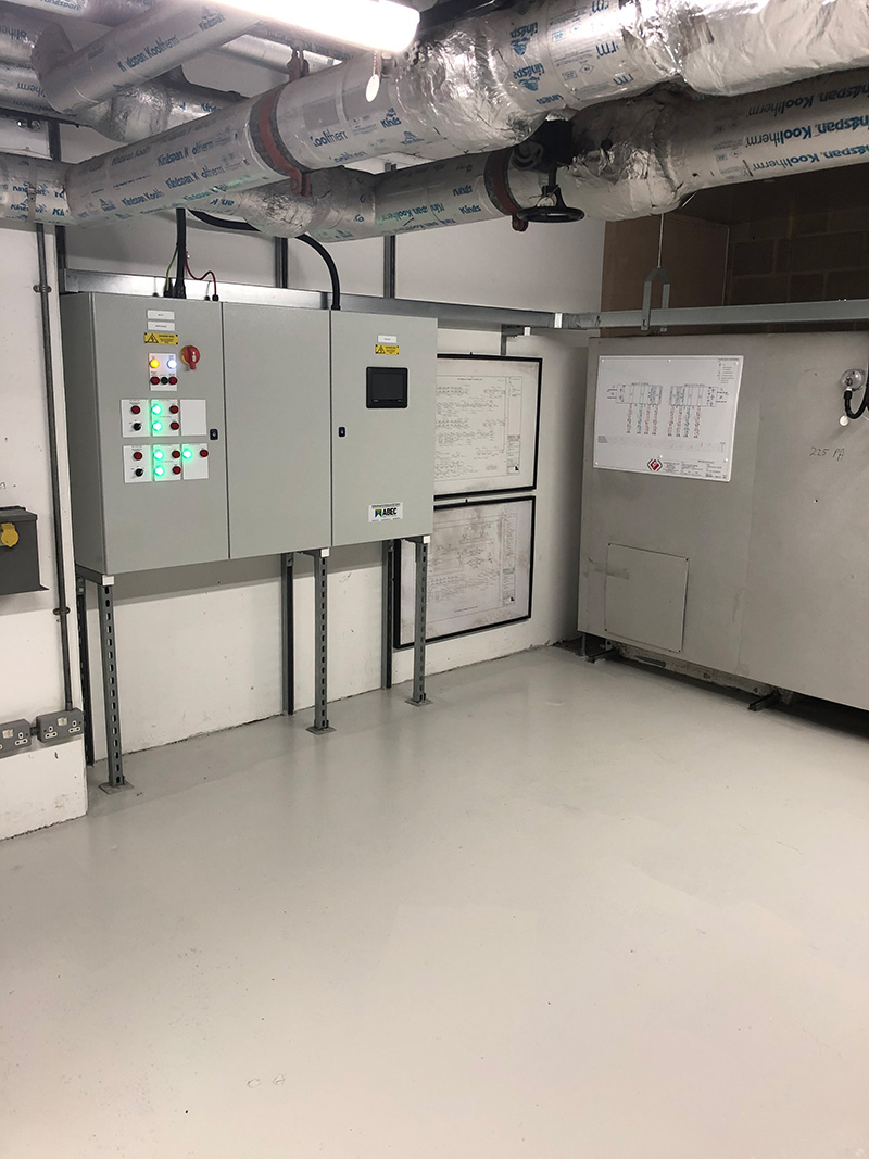 King’s College London James Black Centre – Air Handling Unit Refurbishment